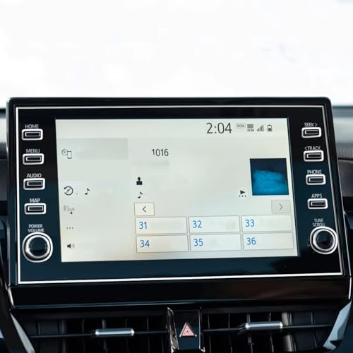 Vitre protection Toyota Camry 2021-2022 en verre trempé haute densité