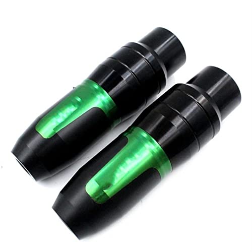 Protection Échappement Z900 Curseurs CNC Aluminium pour Sorties Moto et Roulage Solo