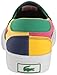 Lacoste Unisex-Child Juniors' Jump Serve Sneaker, Aquarium/Nectarine/Marzipan/Hogget, 3.5
