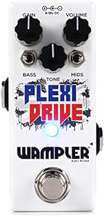 British overdrive small pedal Vintage plexi shades With Switch Mid Boost and Bass Boost Made in USA