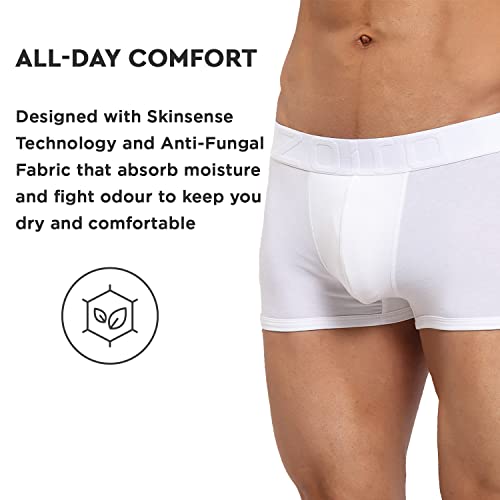Image of Zoiro Cotton Soft Men's Trunk (Pack of 2) |Colours May Vary