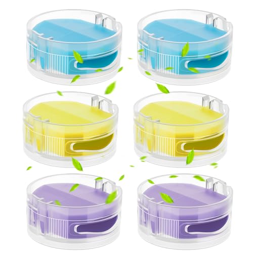 Vicloon Cartouches Anti-odeurs pour Shark Aspirateurs, Lot de 6 Cartouches Anti-odeurs pour Shark Purificateur Air pour Aspirateur HZ3002/IZ862H/IZ562H/AZ3002,...