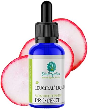 Leucidal® Liquid Radish Root Superior Natural DIY Lotion Making ECOCERT Alternative to Synthetic Preservatives Protect Homemade Hyaluronic Acid Serums Skin Perfection