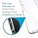 Speck Slim Clear iPhone 13 Pro Max Case - Drop Protection, Wireless Charging Compatible, Anti-Yellowing, Anti-Fade, 6.7 Inch Phone Case - GemShell Clear