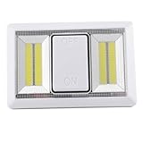 UPKOCH 4pcs Magnetic Wardrobe Lamp Battery Emergency Light White Light for Home Use Simple Design for Wardrobe Hallway Lighting Tool