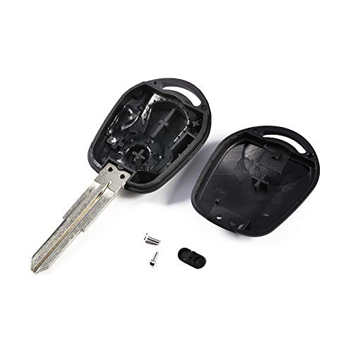 Nueva carcasa para llave, carcasa para llave remota para coche, funda Fob, 2 botones, apta para...