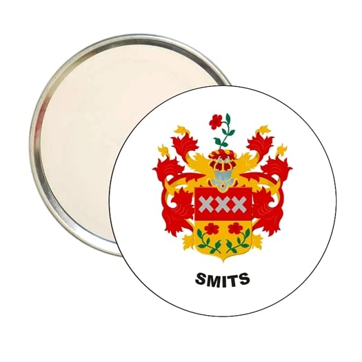 ROUND MIRROR. - HARMONIAL SMITS SHIELD - NETHERLANDS