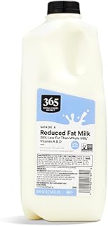 365 by Whole Foods Market, Reduced Fat 2% Milk, Half Gallon