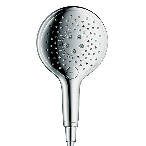 Hansgrohe Raindance Select S Easy Install 6-Inch Handheld Shower Head Modern 3 Caresseair, Mix, Rainair 04730400 #TOP2