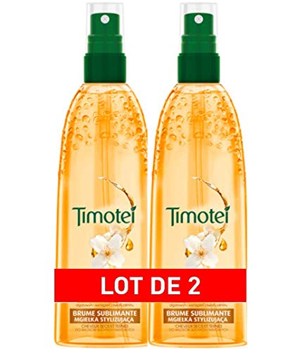 Timotei Brume sublimante Aerosol para cabello, aceites preciosos, 150 ml  juego de 2