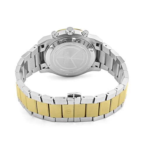 Image of Mathy-Tissot Siwss Made Bolton II Quartz Green Dial Watch for Men - H121CHBV