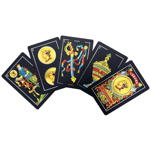 CDBXRA Spanish Playing Cards Original Spanish Cards Games Deck of Cards