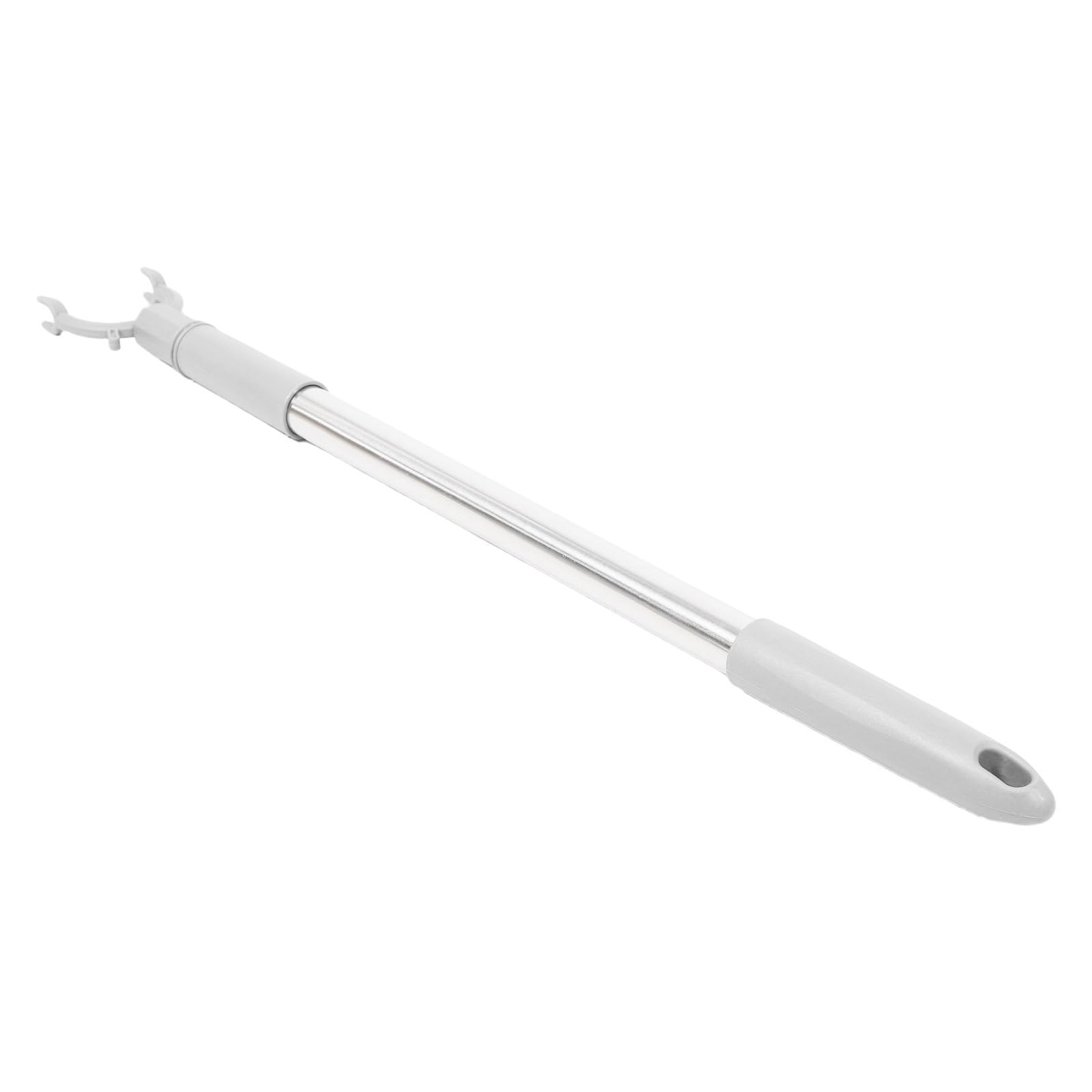 SHINEOFI Telescopic Clothes Fork Stainless Steel Adjustable Laundry Drying Rod Retractable Clothes Hanger Fork for Wardrobe