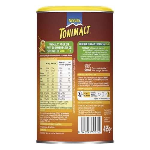 TONIMALT polvo de cacahuete
