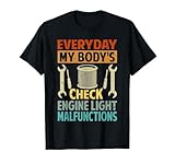 Funny Mechanic - Car - Tools