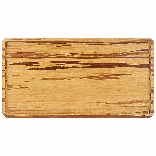 Plateau de service rectangulaire avec bords surélevés et structure imbriquée - 2