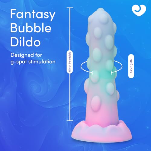Lovehoney Bubble 5 Inch Fantasy Dildo for Women Men and Couples - Image 2