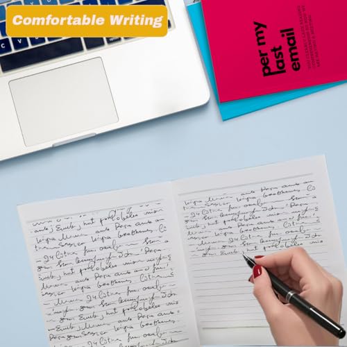 Image of 5 PCS Notebook Journal, Notebooks for Work, Note Taking Writing Funny Office Accessories Gag Gifts for Boss Coworker Teacher Mentor Boss Day Graduation Friendship 5.7 x 8.3 Inches 40 Sheets