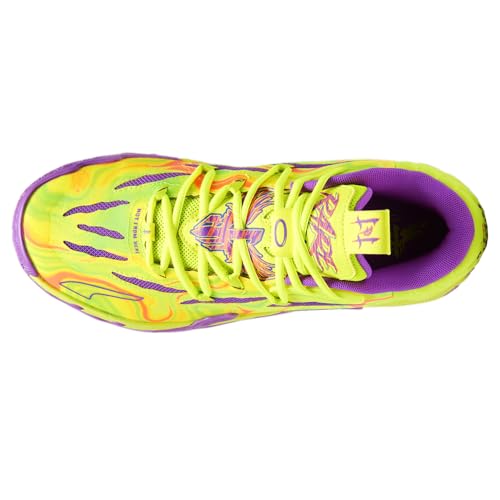 Puma Womens Mb.03 Spark Basketball Sneakers Shoes - Yellow4