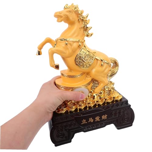 Figurine de Cheval Feng Shui pour Décorer le Tableau de Bord - 5