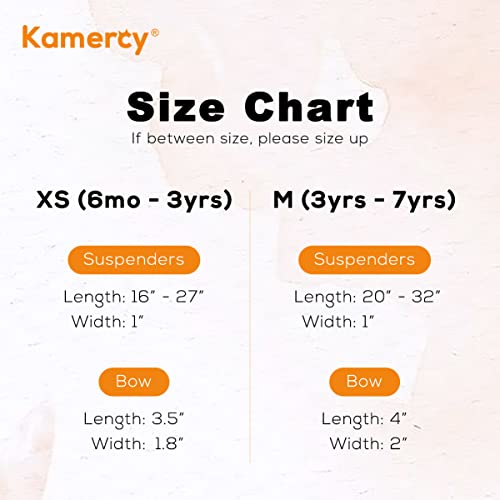 Kamercy Boy Suspenders Bow Tie Set, Dinosaur Suspenders, Kid Outfit, First Birthday Boy, Ring Bearer Outfit, Toddler Suspenders #TOP3