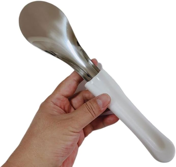 ジェラート　スパチュラ Amazon | ジェラートスパチュラは無骨スチール(6、ホワイト