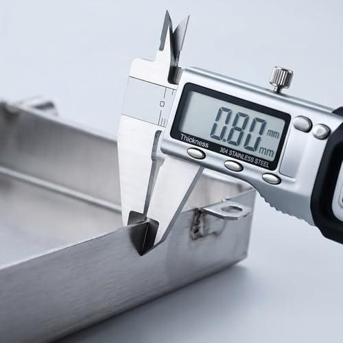 304 Edelstahl Auffangwanne für Klimaanlage- Verstärkte Rostbeständige Kondensatwanne für Außengeräte- Universal Tropfschale mit Ablaufschlauch Kit(110x70cm)-2