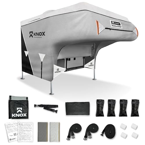 3rd Gen 10-12ft RV Truck Camper Cover