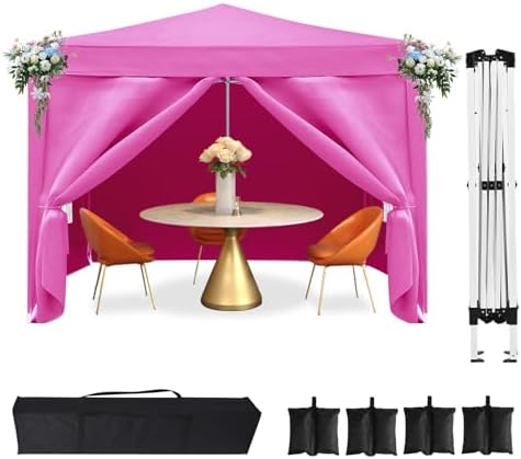Susici 10×10 Pop Up Canopy... Susici 10×10 Pop Up Canopy...