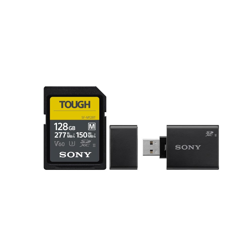SONY SDカード TOUGH 128GB 64GB 計3枚 SF-G Series TOUGH UHS-II SD Memory Cards | 32, 64 & 128GB