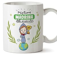 La Migliore Mamma Di Sempre Anneler Günü Hediye Baskılı Kırmızı Kulplu Modern Se