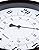 Indoor Outdoor Thermometer - Premium Steel Wall Thermometer Hygrometer for Patio, Wall or Decorative, No Battery Required Hanging Thermometer 8" Round Diameter (Bronze)