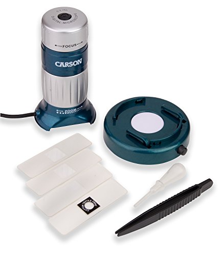 Carson Zpix 200 Digital Zoom 36-176X Microscope (Mm-740) #TOP2