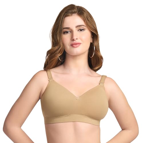 Image of TRYLO Women Cotton Wirefree Bra