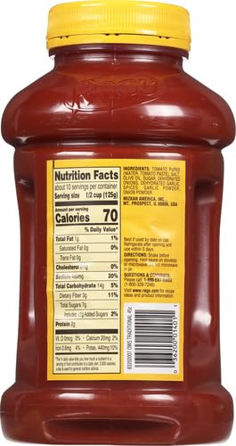 Image of RAGU Old World Style Traditional Sauce, Perfect for Italian Style Meals at Home, 45 oz (Pack of 2)