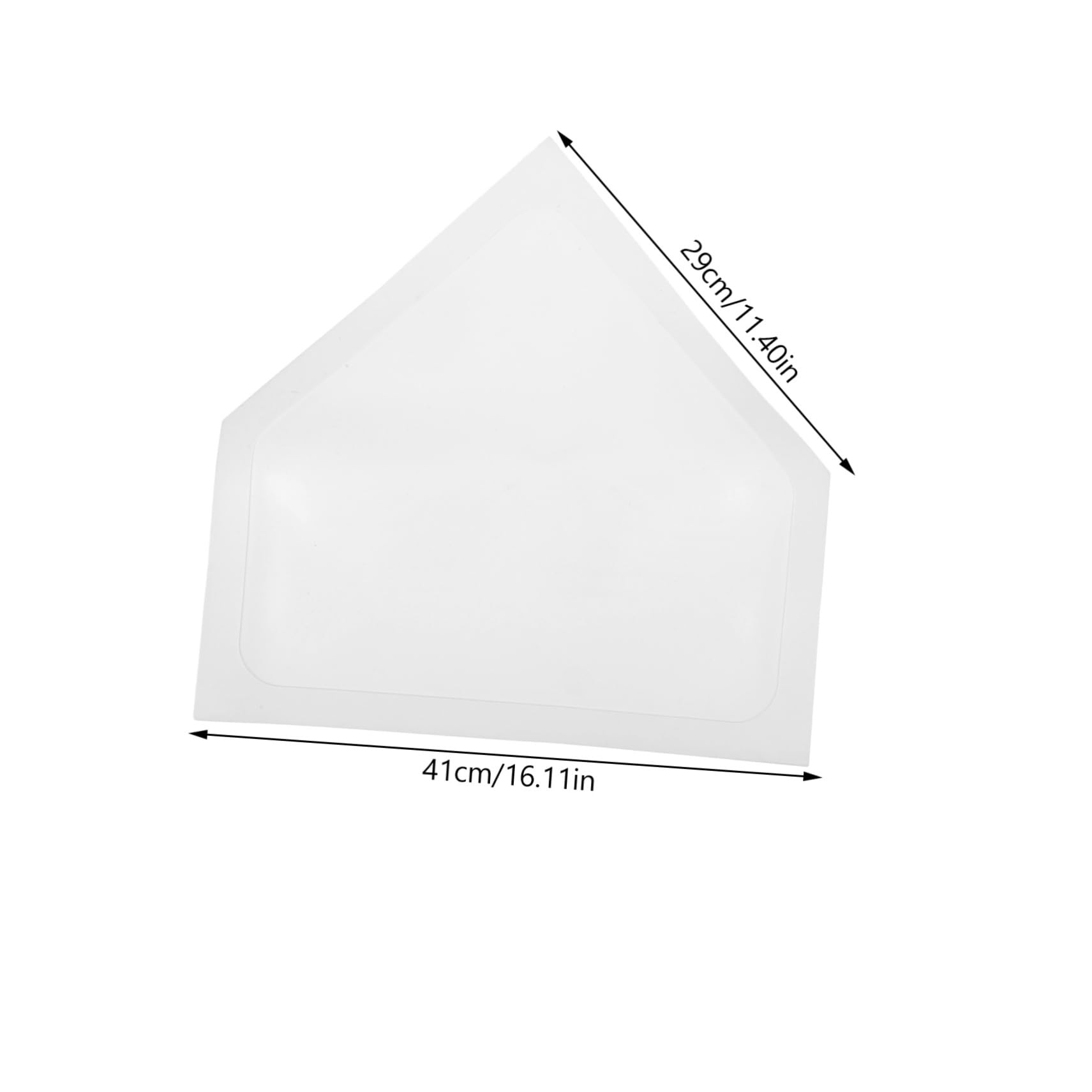 CORHAD Baseball Accessories Training Mat Home Plate Marker Pitcher Educational Marker Durable Versatile