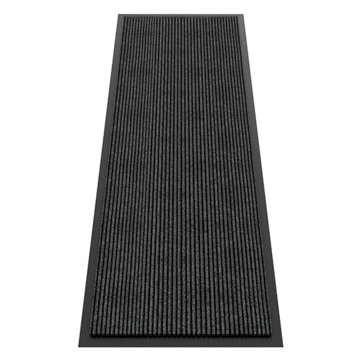 Commercial Welcome Mat with Non-Slip Backing