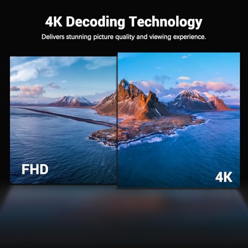 Image of Xiaomi TV Stick 4K (2nd Gen),Xiaomi Streaming Stick Compatible with Google TV, Google Cast, Voice Remote Control, Compatible with Wi-Fi 6, HDR10, Dolby Vision, Dolby Atmos and DTS:X, Free Channels