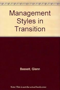 Hardcover Management Styles in Transition Book