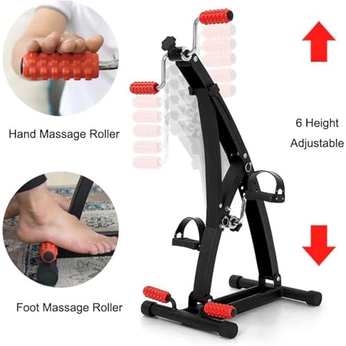 Bicicleta de ejercicio para miembros superiores e inferiores miniatura 6