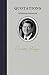Quotations of Ronald Reagan (Quotations of Great Americans)