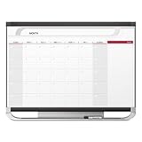 Quartet Prestige 2 Magnetic Monthly Calendar Board, 4 x 3 Feet, Total Erase Surface (CP43P2)