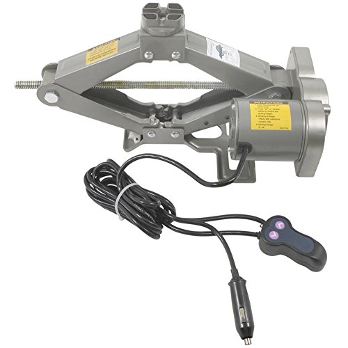 Gato eléctrico de acero Fishtec, 12 V, levanta hasta 1500 kg