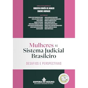 Capa do livro Mulheres no Sistema Judicial Brasileiro: Desafios e Perspectivas