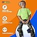 WALIKI Hopper Ball Toy for 3 4 5 and 6 Year Old Boys | 18” Soccer Ball for Team Challenges & Family Fun | Perfect Outdoor Toy