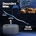 PrettyPaw Katzenbrunnen - Super leiser, BPA-freier 3L Trinkbrunnen für Katze mit LED und Aktivkohlefilter - Leicht zu reinigender Katzen Trinkbrunnen - Aqua Flow (Grau)