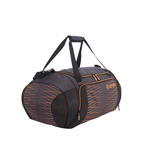 Bolsa Esportiva Trek 052 Preto E Laranja