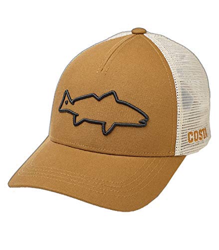 Costa Del Mar Trucker, Working Brown, One Size