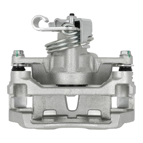 Image of 18B4944 Rear Left Disc Brake Caliper Assembly w /Bracket