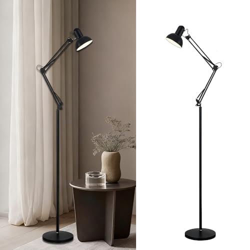 Lampadaire en fer pour salon et bureau résolvant la fatigue visuelle